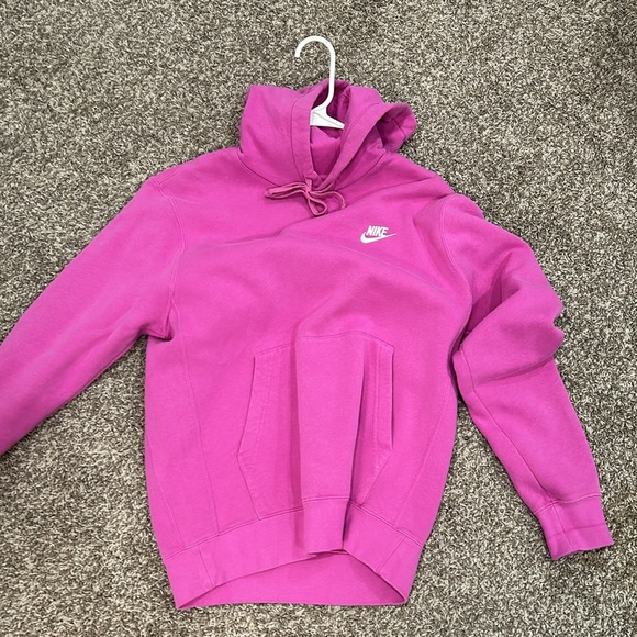 Pink Nike hoodie (Perfect Condition) - Picture 2 of 4